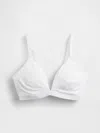 Gap Organic Stretch Cotton Triangle Bra