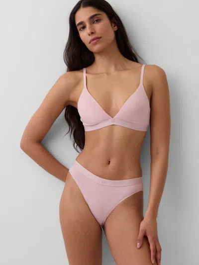 Gap Organic Stretch Cotton Triangle Bra