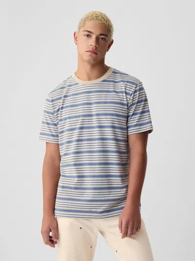 Gap Original T-shirt In Bainbridge Blue