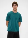 Gap Original T-shirt In Blue