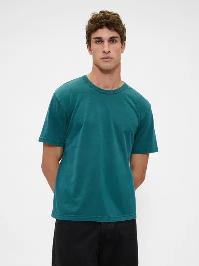 Gap Original T-shirt In Blue