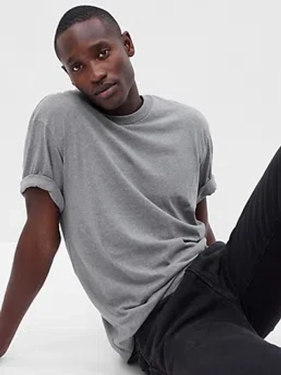 Gap Original T-shirt In Grey