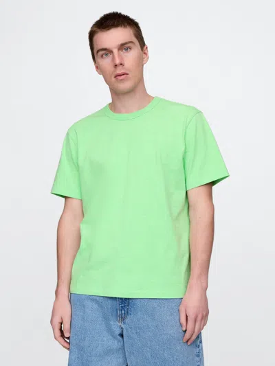 Gap Original T-shirt In Julep Green