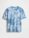 Gap Original T-shirt In Washed Medium Blue