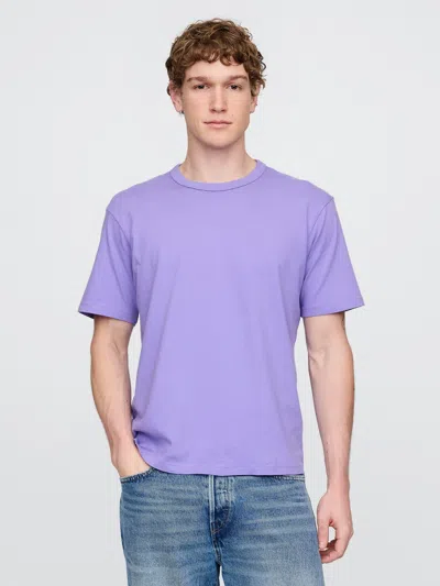 Gap Original T-shirt In Wisteria Blossom