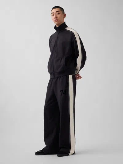 Gap Oui Heavyweight French Terry Sweatpants In Multi