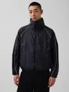 Gap Oui Packable Track Jacket In Multi