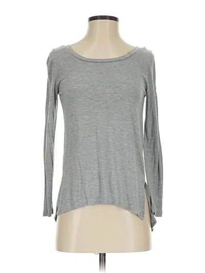 Pre-owned Gap Outlet 3/4 Sleeve T-shirt In Gray