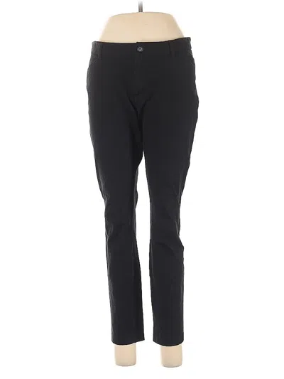 Pre-owned Gap Outlet Active Pants In Black