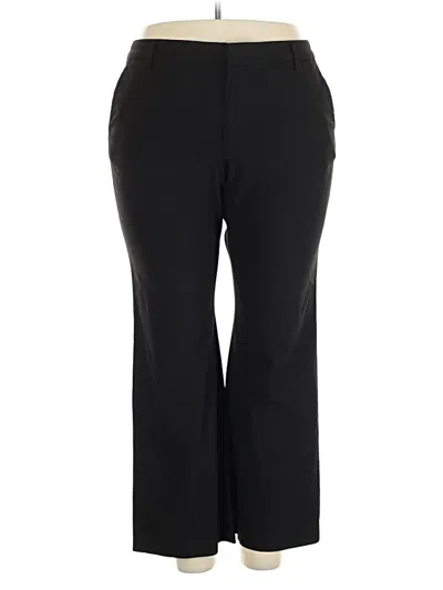 Pre-owned Gap Outlet Active Pants In Black