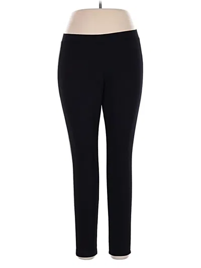 Pre-owned Gap Outlet Active Pants In Black