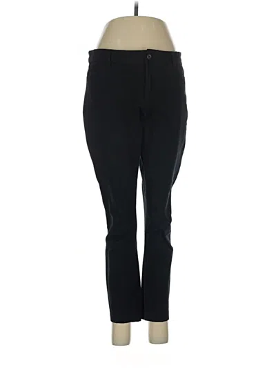 Pre-owned Gap Outlet Active Pants In Black
