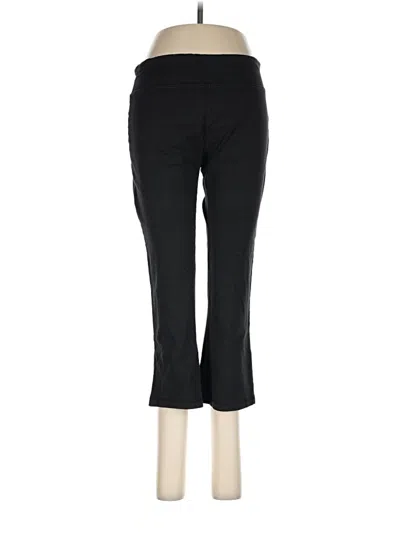 Pre-owned Gap Outlet Active Pants In Black