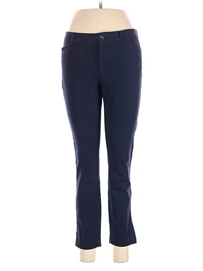 Pre-owned Gap Outlet Active Pants In Blue