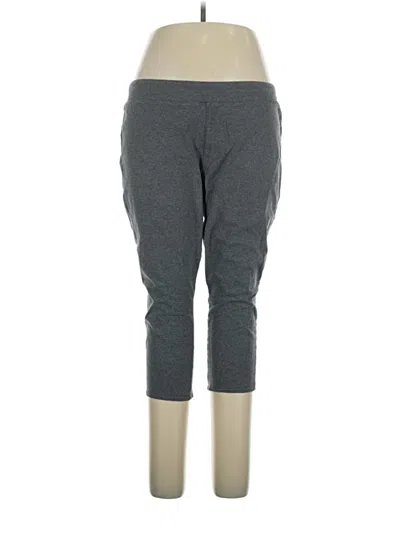 Pre-owned Gap Outlet Active Pants In Gray