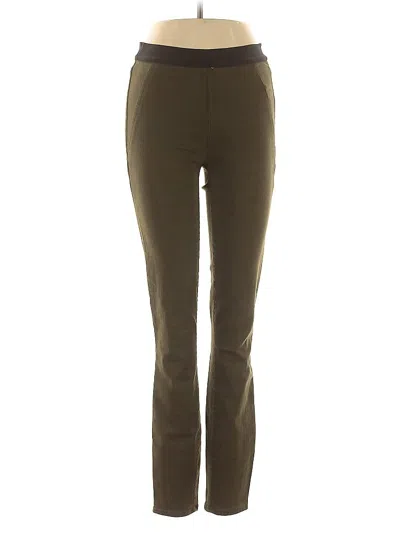 Pre-owned Gap Outlet Active Pants In Green