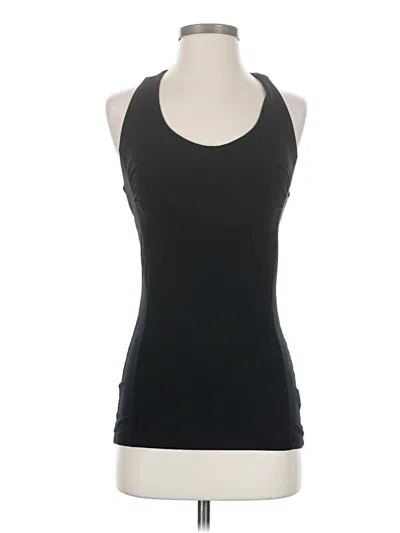 Pre-owned Gap Outlet Active Tank Top In Black
