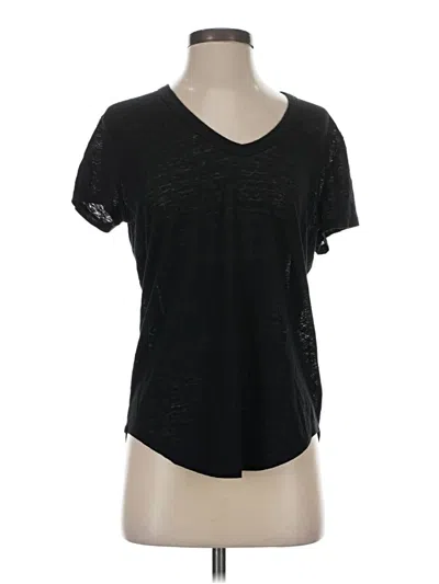 Pre-owned Gap Outlet Active T-shirt In Black