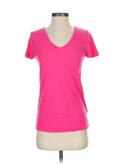 Pre-owned Gap Outlet Active T-shirt In Pink