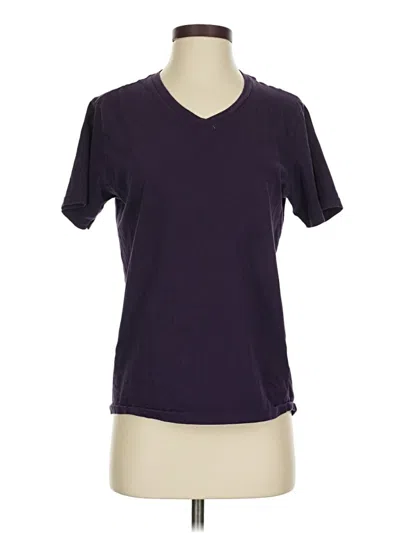 Pre-owned Gap Outlet Active T-shirt In Purple