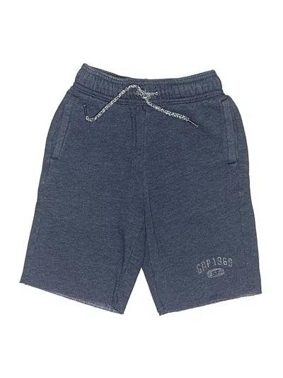 Pre-owned Gap Outlet Kids' Athletic Shorts In Blue