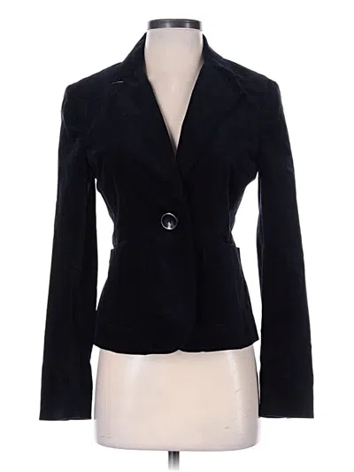 Pre-owned Gap Outlet Blazer Jacket In Black