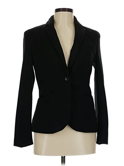 Pre-owned Gap Outlet Blazer Jacket In Black
