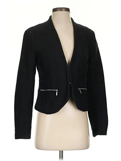 Pre-owned Gap Outlet Blazer Jacket In Black