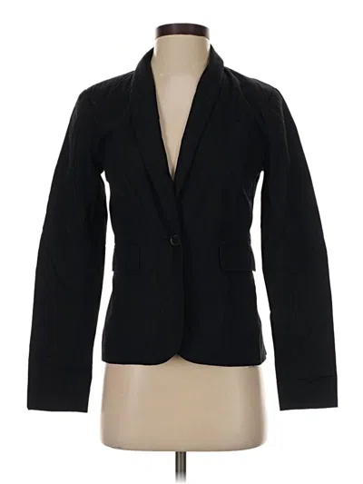 Pre-owned Gap Outlet Blazer Jacket In Black