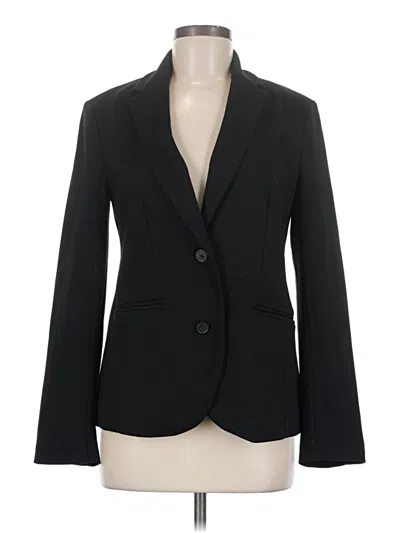 Pre-owned Gap Outlet Blazer Jacket In Black