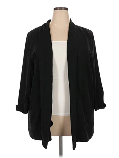 Pre-owned Gap Outlet Blazer Jacket In Black
