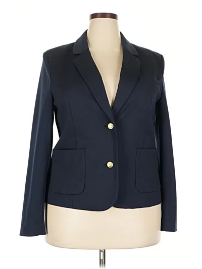 Pre-owned Gap Outlet Blazer Jacket In Blue