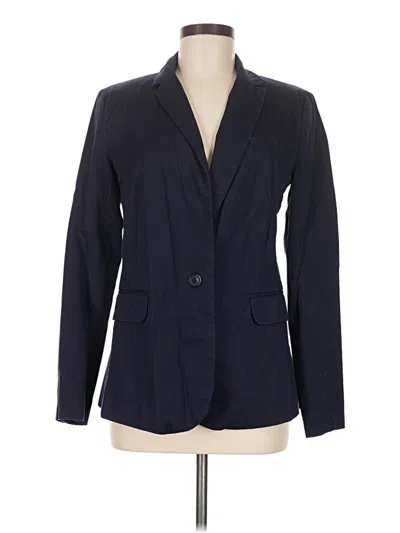 Pre-owned Gap Outlet Blazer Jacket In Blue