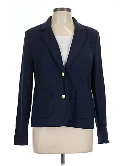 Pre-owned Gap Outlet Blazer Jacket In Blue