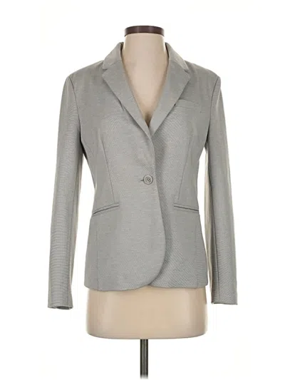 Pre-owned Gap Outlet Blazer Jacket In Gray