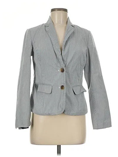 Pre-owned Gap Outlet Blazer Jacket In Gray