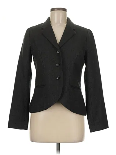 Pre-owned Gap Outlet Blazer Jacket In Gray