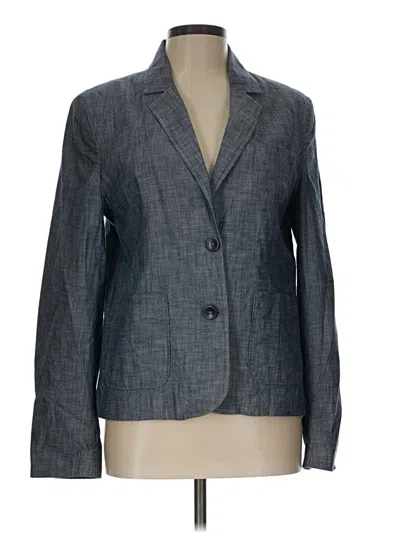 Pre-owned Gap Outlet Blazer Jacket In Gray
