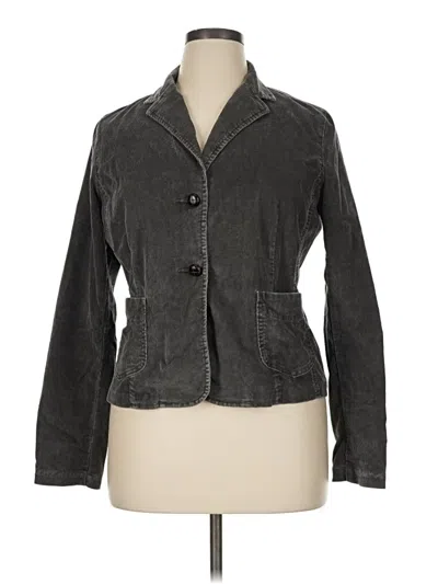 Pre-owned Gap Outlet Blazer Jacket In Gray