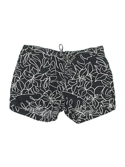 Pre-owned Gap Outlet Board Shorts In Black