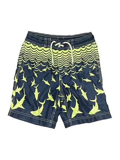 Pre-owned Gap Outlet Kids' Board Shorts In Blue