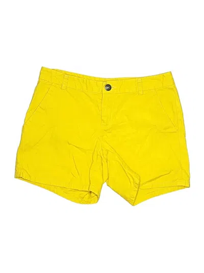 Pre-owned Gap Outlet Board Shorts In Yellow