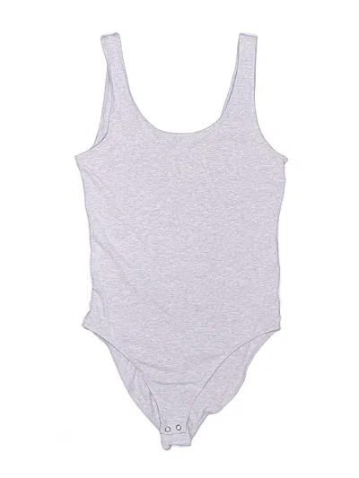 Pre-owned Gap Outlet Bodysuit In Gray