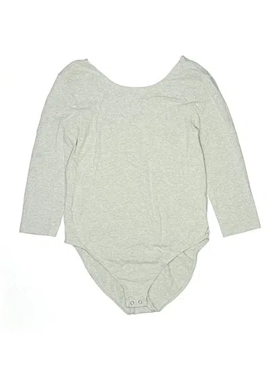 Pre-owned Gap Outlet Bodysuit In Gray