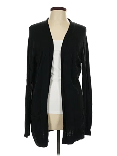 Pre-owned Gap Outlet Cardigan Sweater In Black