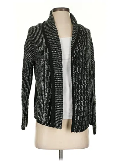 Pre-owned Gap Outlet Cardigan Sweater In Black