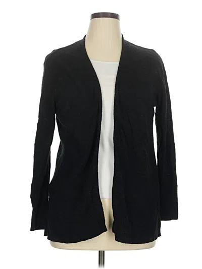 Pre-owned Gap Outlet Cardigan Sweater In Black