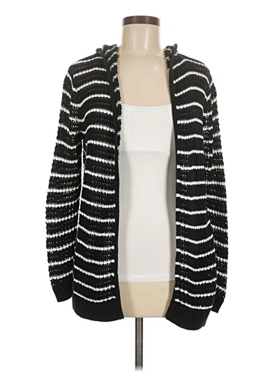 Pre-owned Gap Outlet Cardigan Sweater In Black