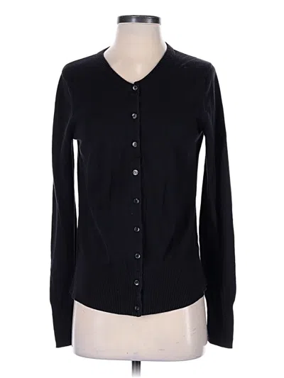 Pre-owned Gap Outlet Cardigan Sweater In Black