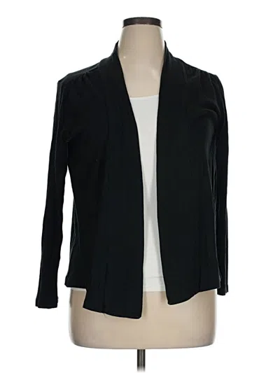 Pre-owned Gap Outlet Cardigan Sweater In Black